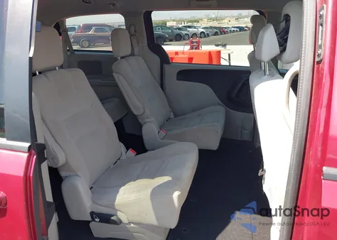 2015 Dodge Grand Caravan Sxt from USA, damaged, VIN 2C4RDGCG4FR557862